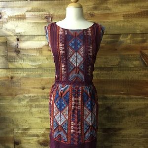 Akemi +Kin for Anthropologie embroidered dress